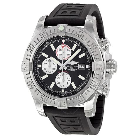 breitling avenger rubber strap|breitling chronomat rubber strap.